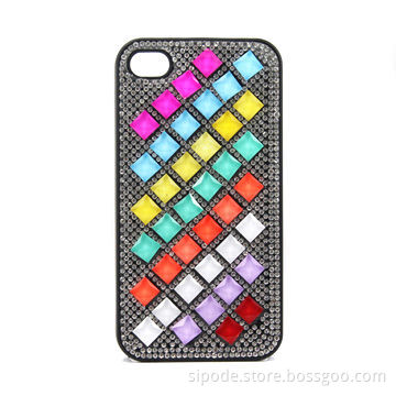 beautiful rhinestone case for iphone 5